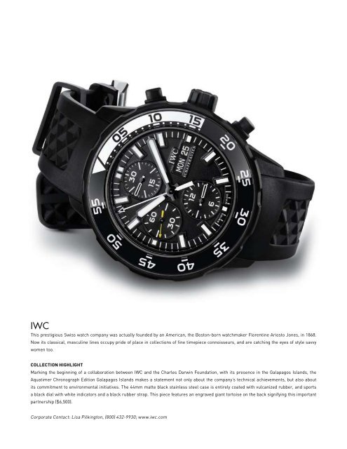 THE OFFICIAL WATCH BUYER'S GUIDE - Elite Traveler