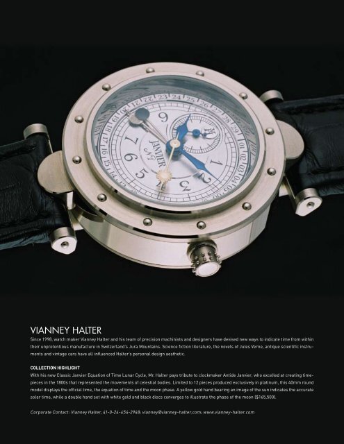 THE OFFICIAL WATCH BUYER'S GUIDE - Elite Traveler