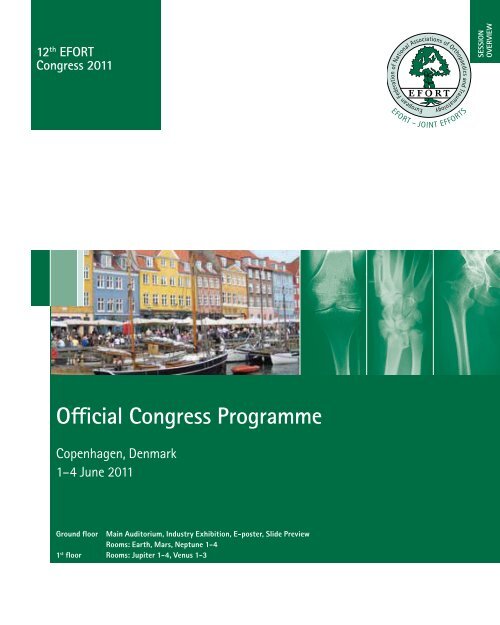 Official Congress Programme - Efort