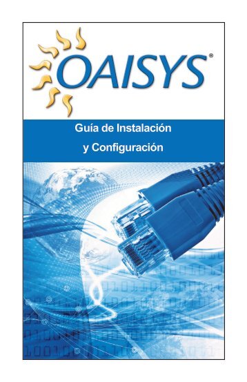 Guía de Instalación y Configuración - Oaisys