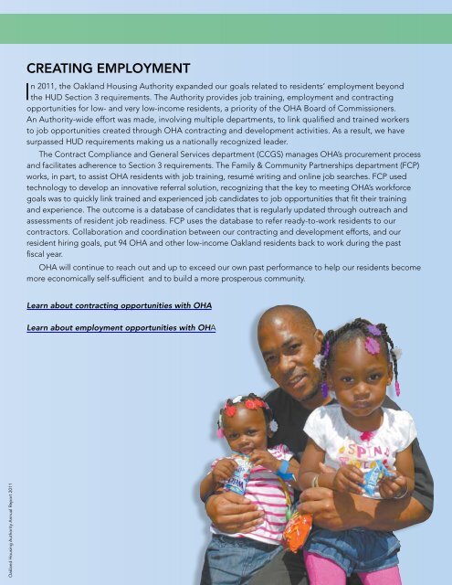 Exceeding Expectations - Oakland Housing Authority