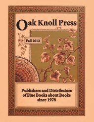 Download Printable PDF (3.48 MB) - Oak Knoll Books