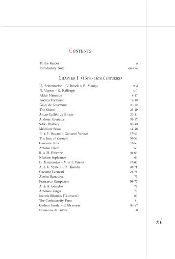 View Table of Contents (PDF) - Oak Knoll Books
