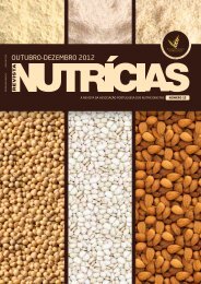 outubro-dezembro 2012 - Associação Portuguesa dos Nutricionistas