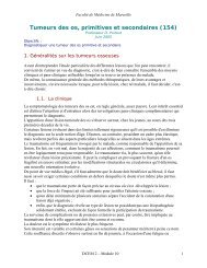 Tumeurs des os, primitives et secondaires (154) - Serveur ...