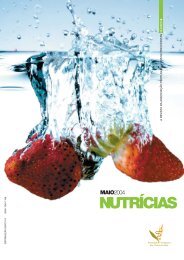 Revista Nutricias n.° 4 - Associação Portuguesa dos Nutricionistas