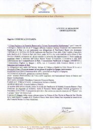 Associazione Panificatori di Bari e Provincia - Assipan