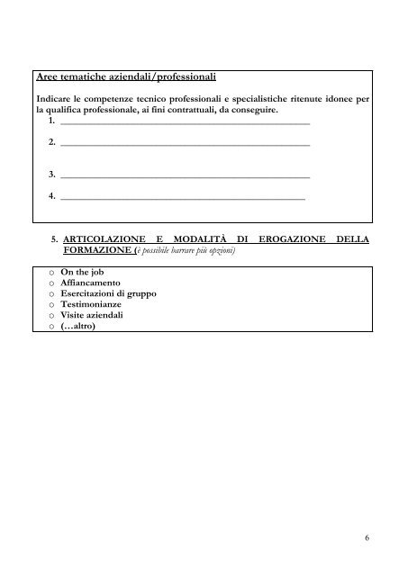 CCNL ASSIPAN UGL - Accordo Apprendistato ALLEGATI 1-2-3