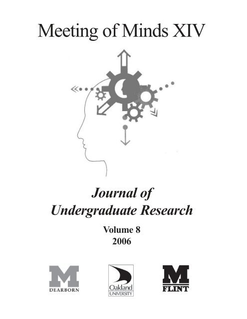 MOM 2006 journal for pdf.pmd - University of Michigan-Flint