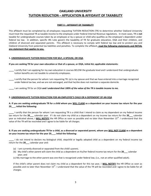 OAKLAND UNIVERSITY TUITIO OAKLAND UNIVERSITY TUITIO