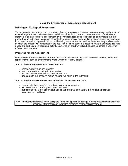 Oakland Schools ASSISTIVE TECHNOLOGY GUIDELINES