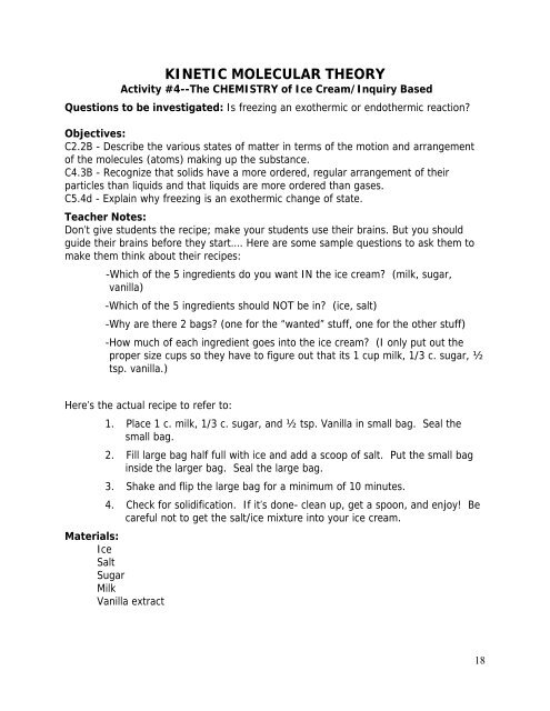 Phase changes of water - Oakland Schools