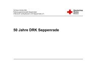 50 Jahre DRK Seppenrade