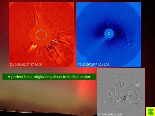 Halo CMEs - lasco