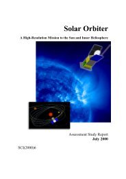 Solar Orbiter - lasco