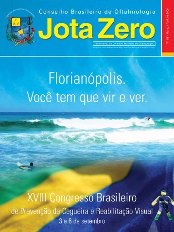 FlorianÃ³polis. - Conselho Brasileiro de Oftalmologia