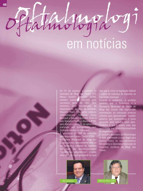 3234-Jota127 pag - Conselho Brasileiro de Oftalmologia