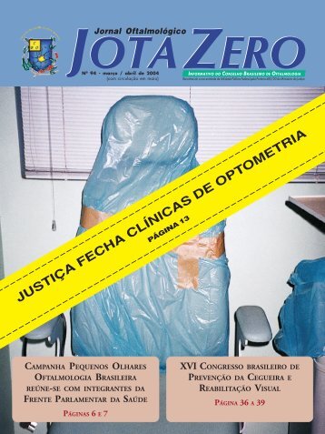 EdiÃ§Ã£o n.Âº 94 - Conselho Brasileiro de Oftalmologia