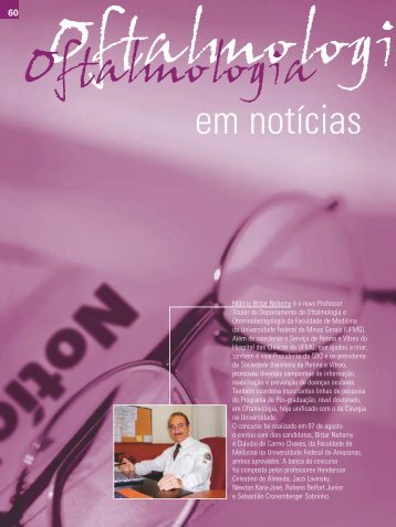 em notÃ­cias - Conselho Brasileiro de Oftalmologia