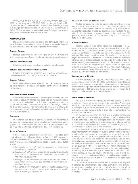 Microbial keratitis in southeast Brazil Floppy eyelid syndrome ...