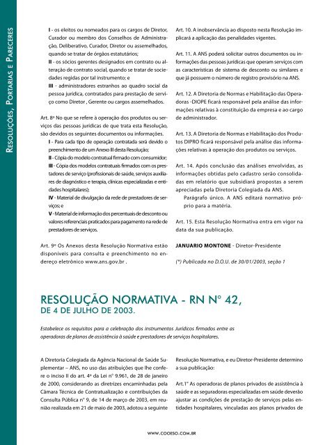 Manual de Ajuste de Condutas 2012 - Conselho Brasileiro de ...