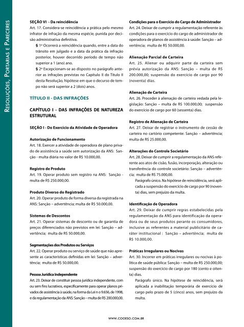 Manual de Ajuste de Condutas 2012 - Conselho Brasileiro de ...