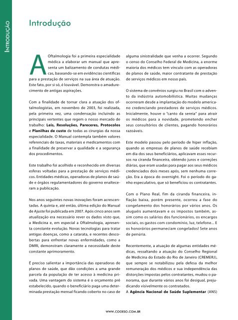 Manual de Ajuste de Condutas 2012 - Conselho Brasileiro de ...