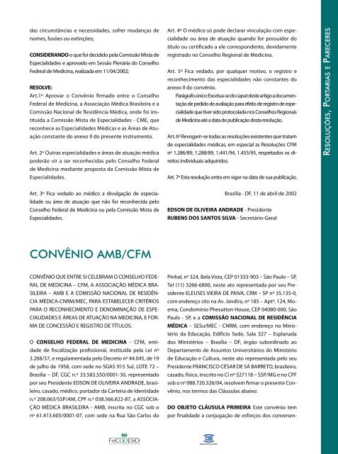 Manual de Ajuste de Condutas 2012 - Conselho Brasileiro de ...