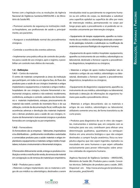 Manual de Ajuste de Condutas 2012 - Conselho Brasileiro de ...