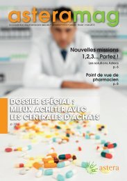 DOSSIER SPÃCIAL : MIEux AChEtER AvEC LES ... - Astera