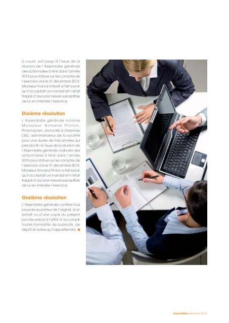 Rapport annuel Astera - PDF