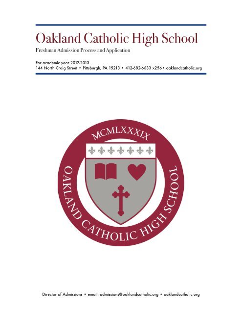 Oakland Catholic High School