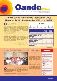 Pg. 5 - Oando PLC