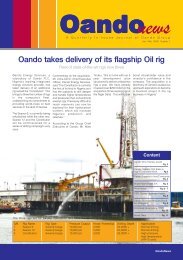 Oando news - Oando PLC