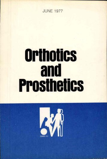 Orthotics and Prosthetics