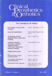 View Complete Issue PDF - O&P Library