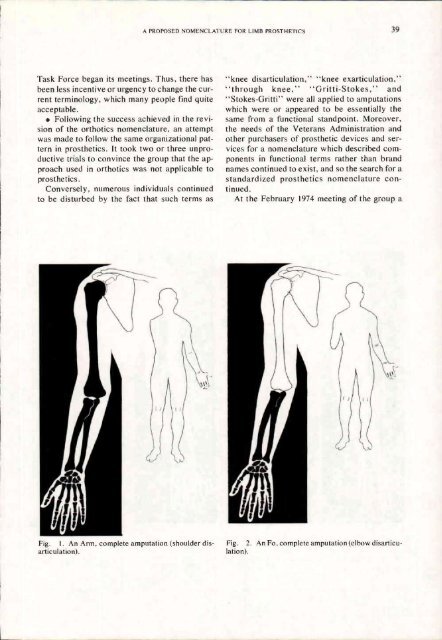 Orthotics and Prosthetics