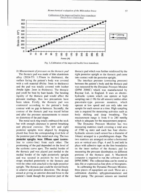 Biomechanical evaluation of the Milwaukee brace