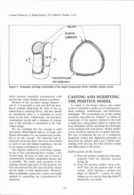 A Variable Volume Socket for Below-knee Prostheses