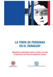 La trata de personas en el Paraguay: DiagnÃ³stico ... - OAS