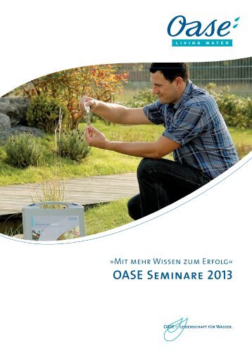 OASE Seminare 2013