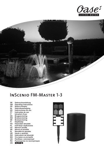 InScenio FM-Master 1-3 - Oase Teichbau