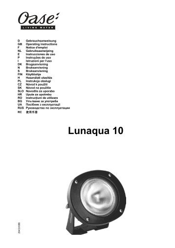 Lunaqua 10 - Oase Teichbau