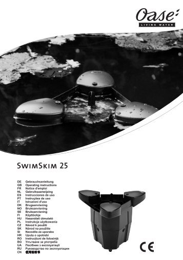 SwimSkim 25 - Oase Teichbau