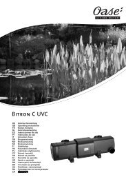 Bitron C UVC - Oase Teichbau