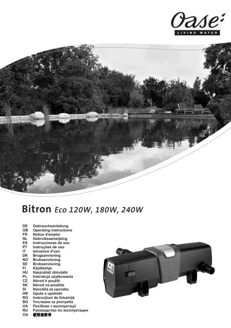 Bitron Eco 120W, 180W, 240W - Oase