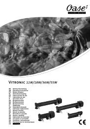 Vitronic 11W/18W/36W/55W - Oase Teichbau