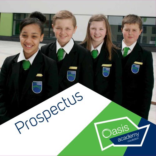 download a copy of our Prospectus - Oasis Academy Coulsdon