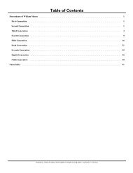 Descendants of William Mason