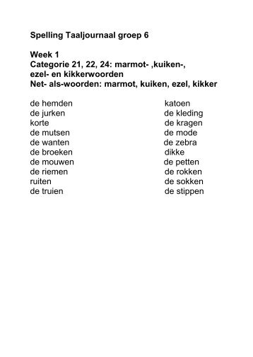 Spellingwoorden groep 6.pdf